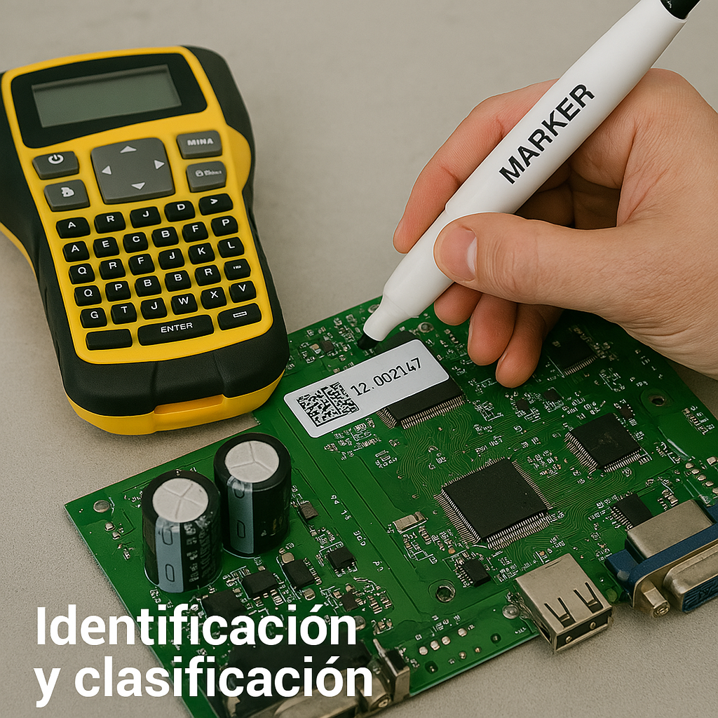 Clasificación por tipo de residuo
